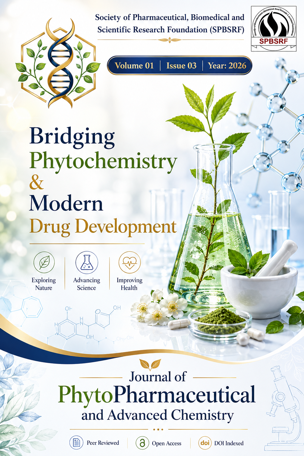 					View Vol. 1 No. 03 (2026): The Journal of PhytoPharmaceutical and Advanced Chemistry (JPPAC)
				